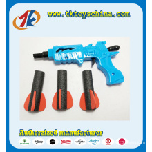 Kids Plastic Gun with Soft EVA Bullet Toy